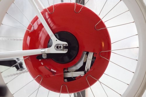 The Copenhagen Wheel Turns Your Bicycle Into An Electric Hybrid (Video)