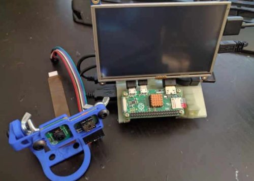 Raspberry Pi Portable Thermal Video Overlay Creator (video)