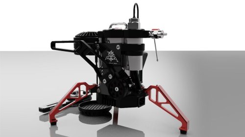 LanderShot espresso machine - space inspired - Arduino powered