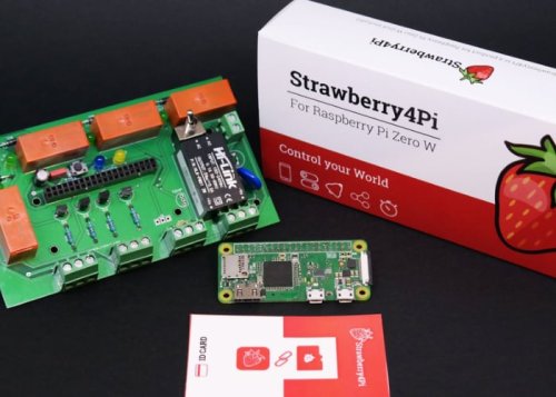 Strawberry4Pi Internet of Things control system