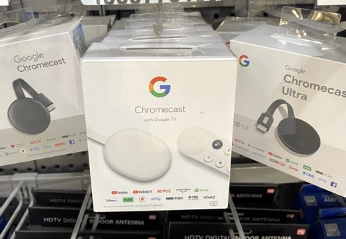 New Google Chromecast goes on sale before its made official