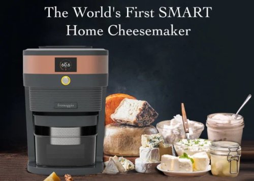 Fromaggio counter top home cheese maker machine