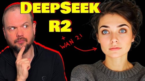 Open Source AI Breakthroughs : Wan 2.1 and Deepseek R2 Disrupt the Industry