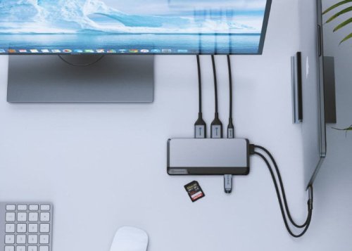 USB-C Super Dock offers 10 features in one device