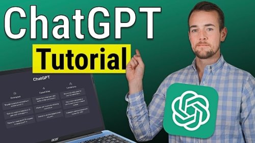 The ultimate ChatGPT tutorial (Video)