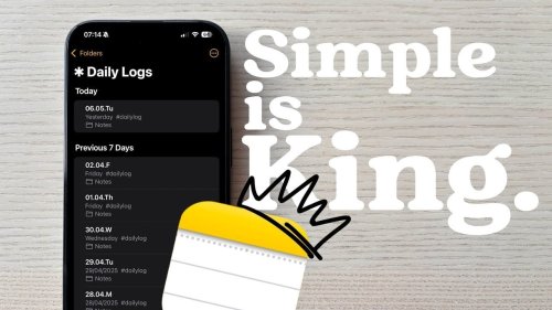 Apple Notes Tips to Build a Zero-Maintenance Workflow to Simplify Your Life