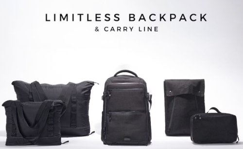 Graphene-X carry-on luggage and backpack hits Kickstarter