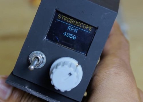 DIY Stroboscope Arduino Project via Geeky Gadgets