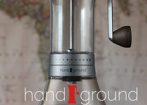 Hand Ground Precision Coffee Grinder Offers 20 Coarseness Levels (video)