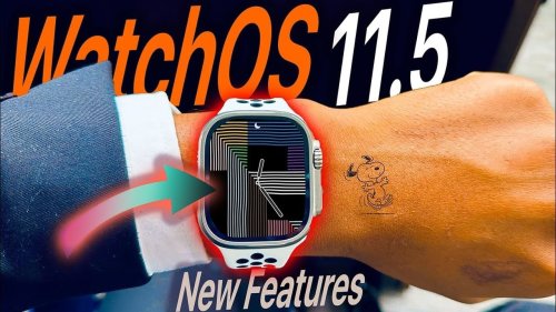 watchOS 11.5 is Here: Discover What's New on Your Apple Watch