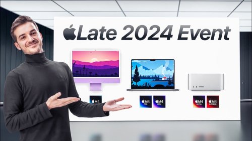What To Expect From Apple's 2024 M4 Mac Event