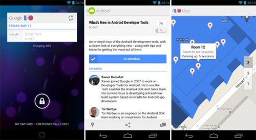 Google I/O 2013 Android App Updated