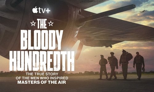 The Bloody Hundredth Apple TV Documentary narrated by Tom Hanks
