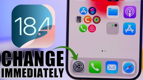 iOS 18.4: 17 Settings You MUST Change Right Now!