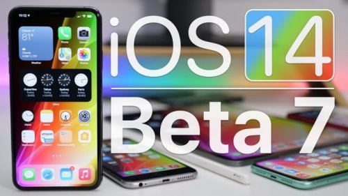 What's new in iOS 14 beta 7 (Video)