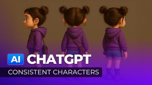 How to Create Consistent Characters with ChatGPT : AI Storytelling, Books and More