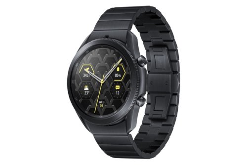 Samsung Galaxy Watch 3 Titan is made from titanium