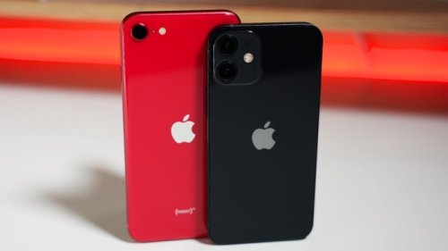 iPhone 12 mini vs iPhone SE 2020 (Video)