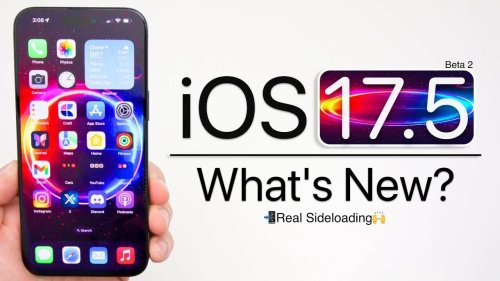 Another Look At iOS 17.5 Beta 2 (Video)