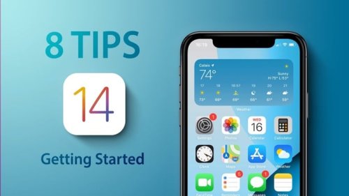 8 Tips to get the most out of iOS 14 (Video)