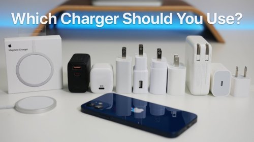 What power adapter should you use with the iPhone 12 MagSafe Charger (Video)