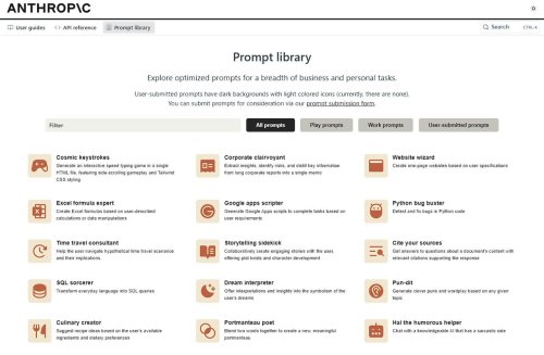 Ultimate AI prompt library released for Claude 3, ChatGPT and Gemini