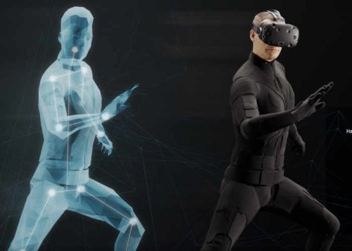 Teslasuit VR Haptic Feedback Suit