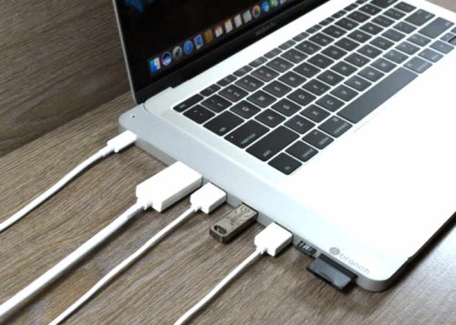 Branch cPro MackBook Pro USB-C Dock (video)