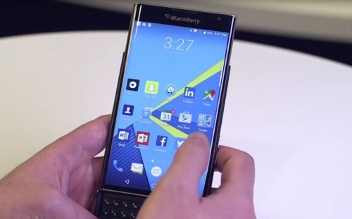 AT&T BlackBerry Priv Gets Android Marshmallow