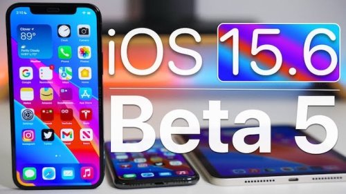 iOS 15.6 Beta 5, What's new (Video)