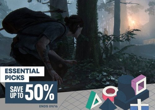 PlayStation Essential Picks Sale includes Last of Us Part II