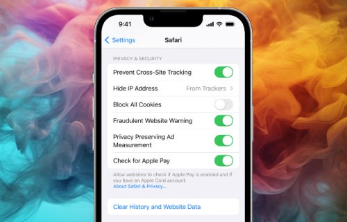 How to clear cookies on iPhone block cookies and more