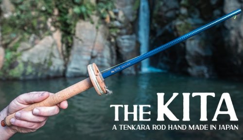 Kita Japanese Tenkara fly fishing rod