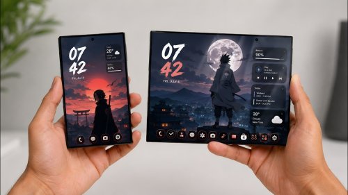 Samsung’s New Galaxy Z Fold 8 Wide Looks Surprisingly Different