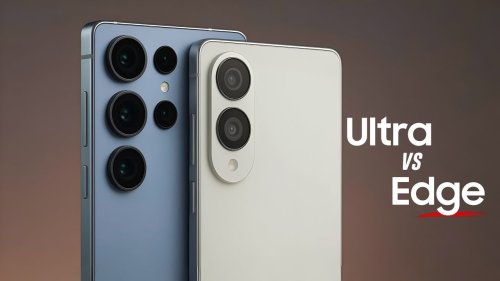 Clash of the Titans: Samsung Galaxy S25 Edge vs. Galaxy S25 Ultra