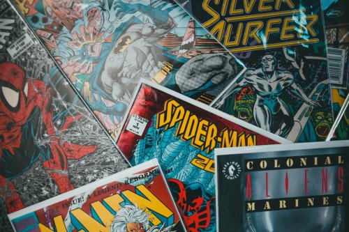 Deals: The Learn to Draw Comic Book Characters Bundle