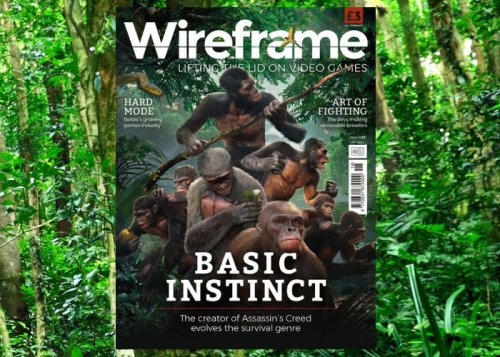 Wireframe games magazine issue 18 now available