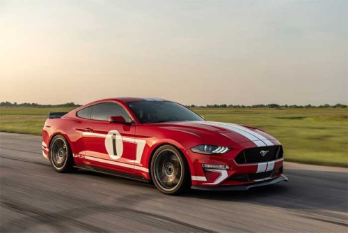 Hennessey Heritage Edition Mustang: Lots of Power and Price