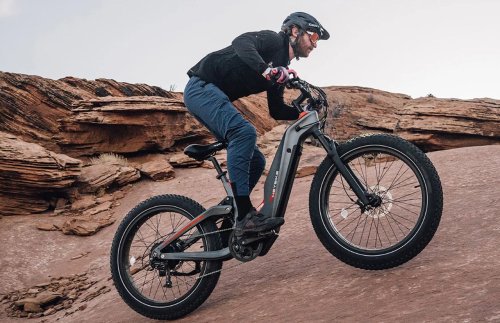 HERO 750W carbon fibre all-terrain electric bike for all your off-road adventures