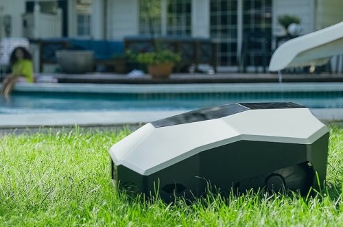 Lawna AI robot lawn mower requires no perimeter wires