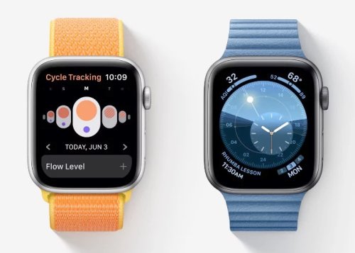 Apple's new watchOS 6 shown off on video