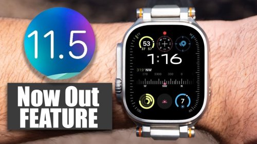 watchOS 11.5: New Features You Need to Try