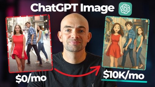 5 AI Business Ideas You Can Start Today with ChatGPT's New AI Image Generator