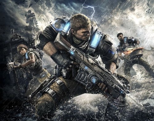 Gears of War 4 Performance Analysed On Xbox One And PC (video)