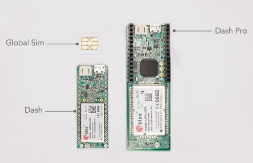 Konekt Dash Arduino And Raspberry Pi Cellular Development Kit Includes Free Global Data Plan (video)