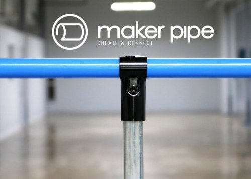 Maker Pipe Lets You Build Anything Using Cheap Electrical Conduit Tubing (video)