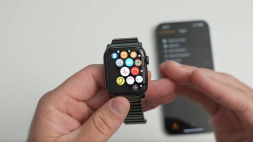 Apple's watchOS 8.6 in action (Video)