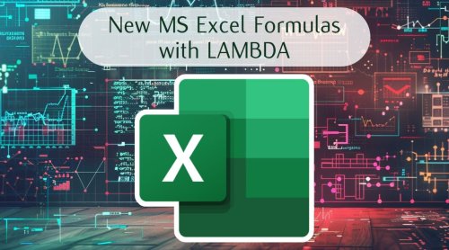 How To Use LAMBDA To Create New Formulas In Excel | Flipboard