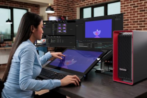 Lenovo ThinkStation PX, P7 and P5 desktop workstations unveiled
