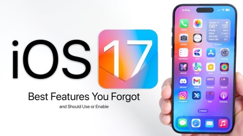 Awesome iOS 17 Features You May Not Know About (Video)